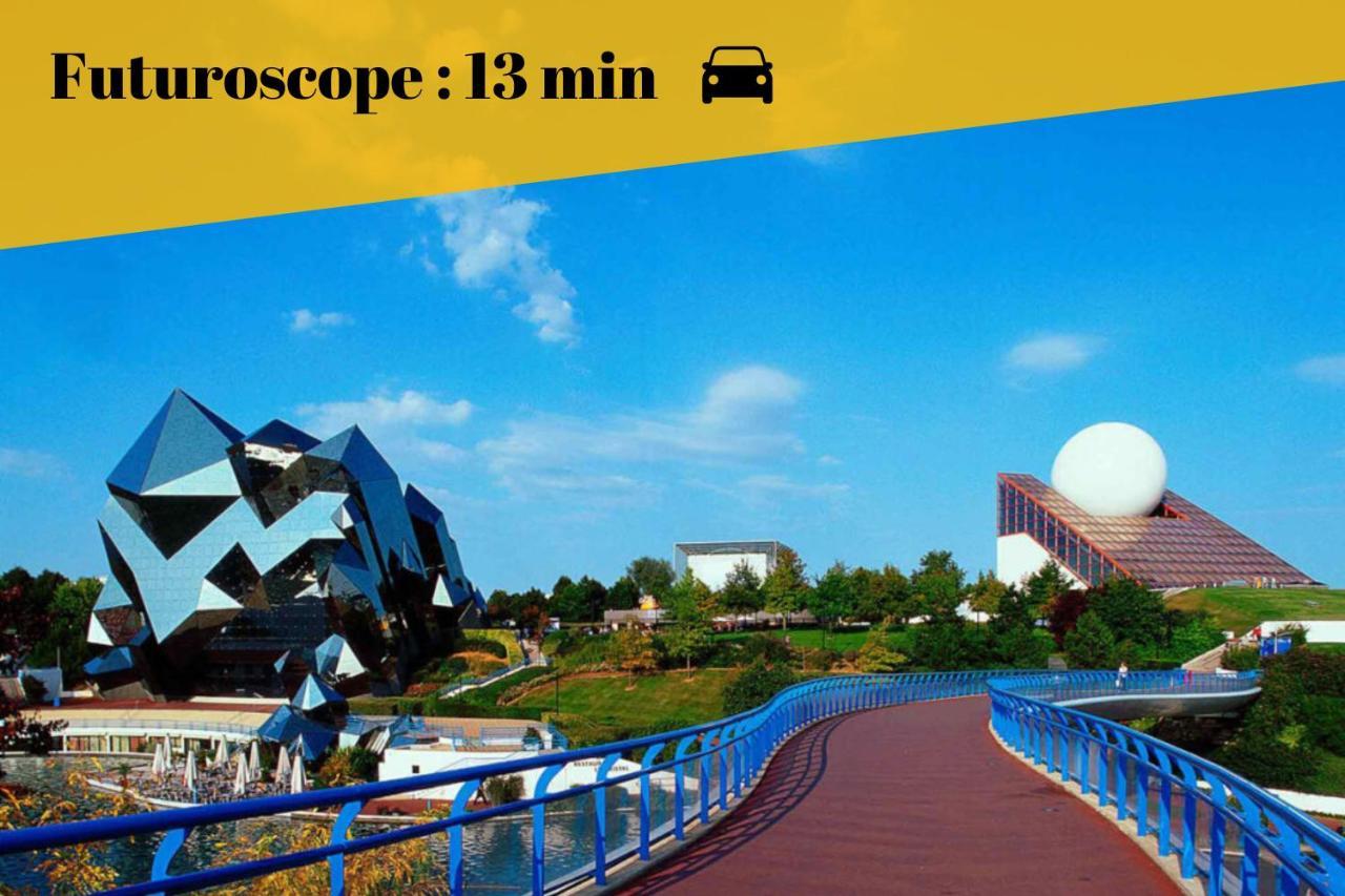 L'Industriel By Goodbnb - Proche Gare - 15Mn Futuroscope Poitiers Exterior foto